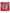 Selle des steppes 90 x 90 Red Scarf in Silk