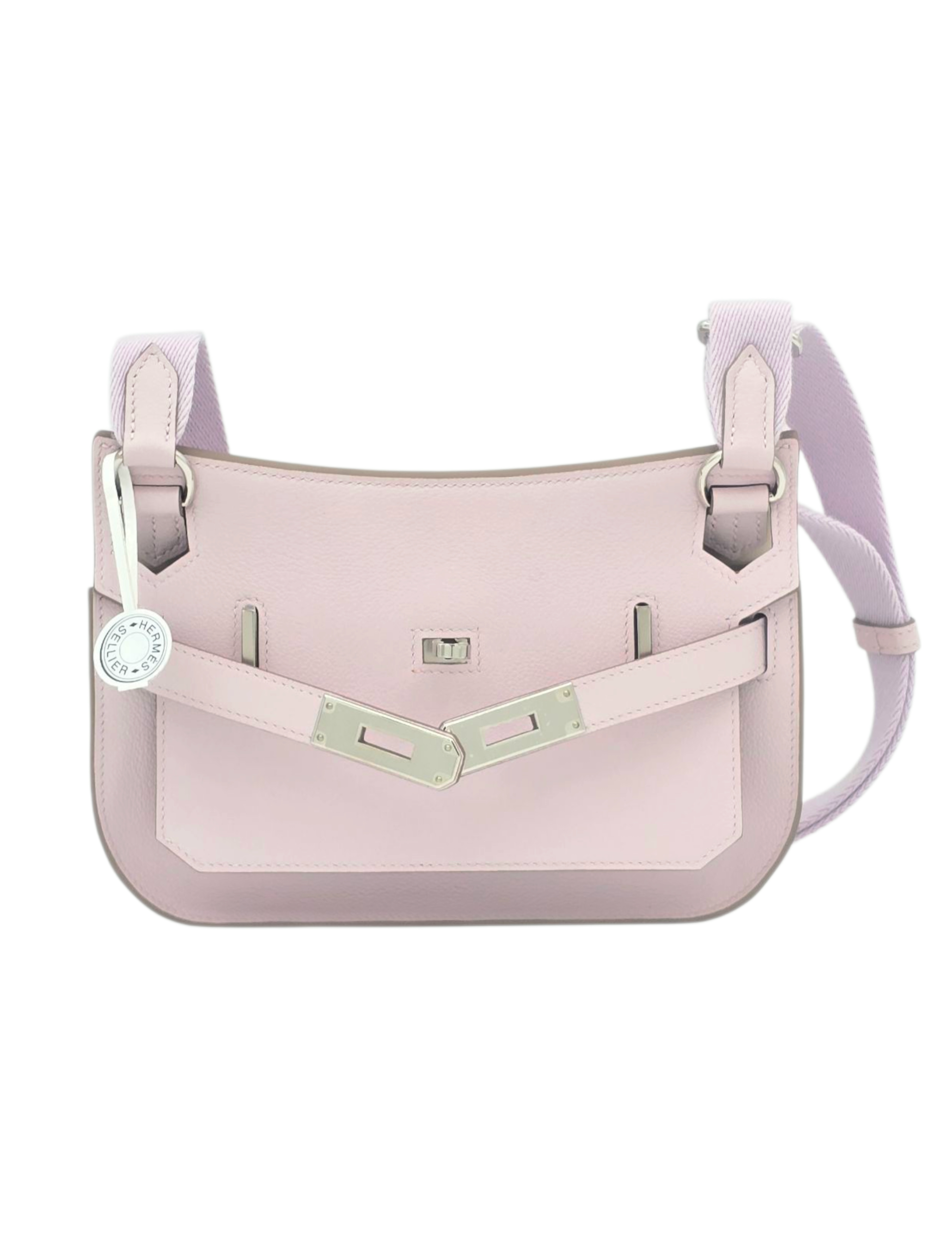 Jypsiere Mauve Pale in Evercolor, Palladium hardware