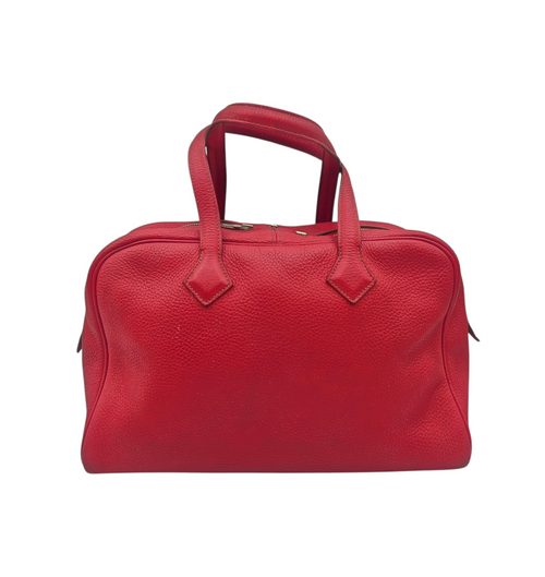Victoria 35 Rouge Garance in Clemence, Palladium hardware