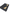 Monster Black Clutch in Calfskin, Gold hardware