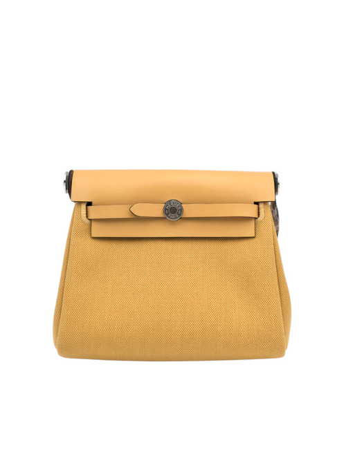 Herbag Militaire in Toile / Vache Hunter, Palladium hardware
