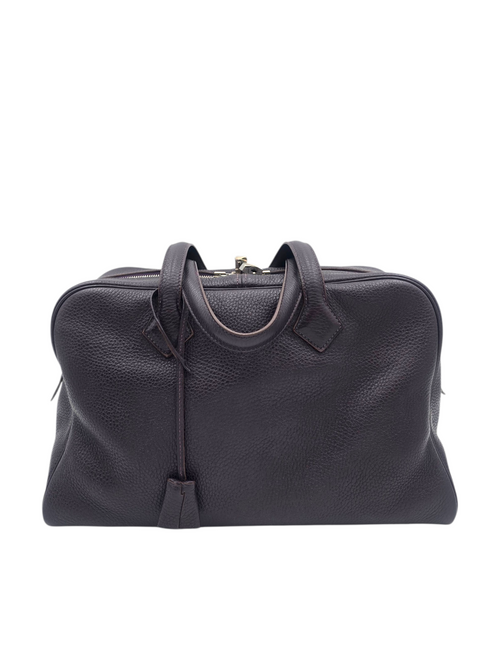 Victoria 35 Purple in Clemence, Palladium hardware
