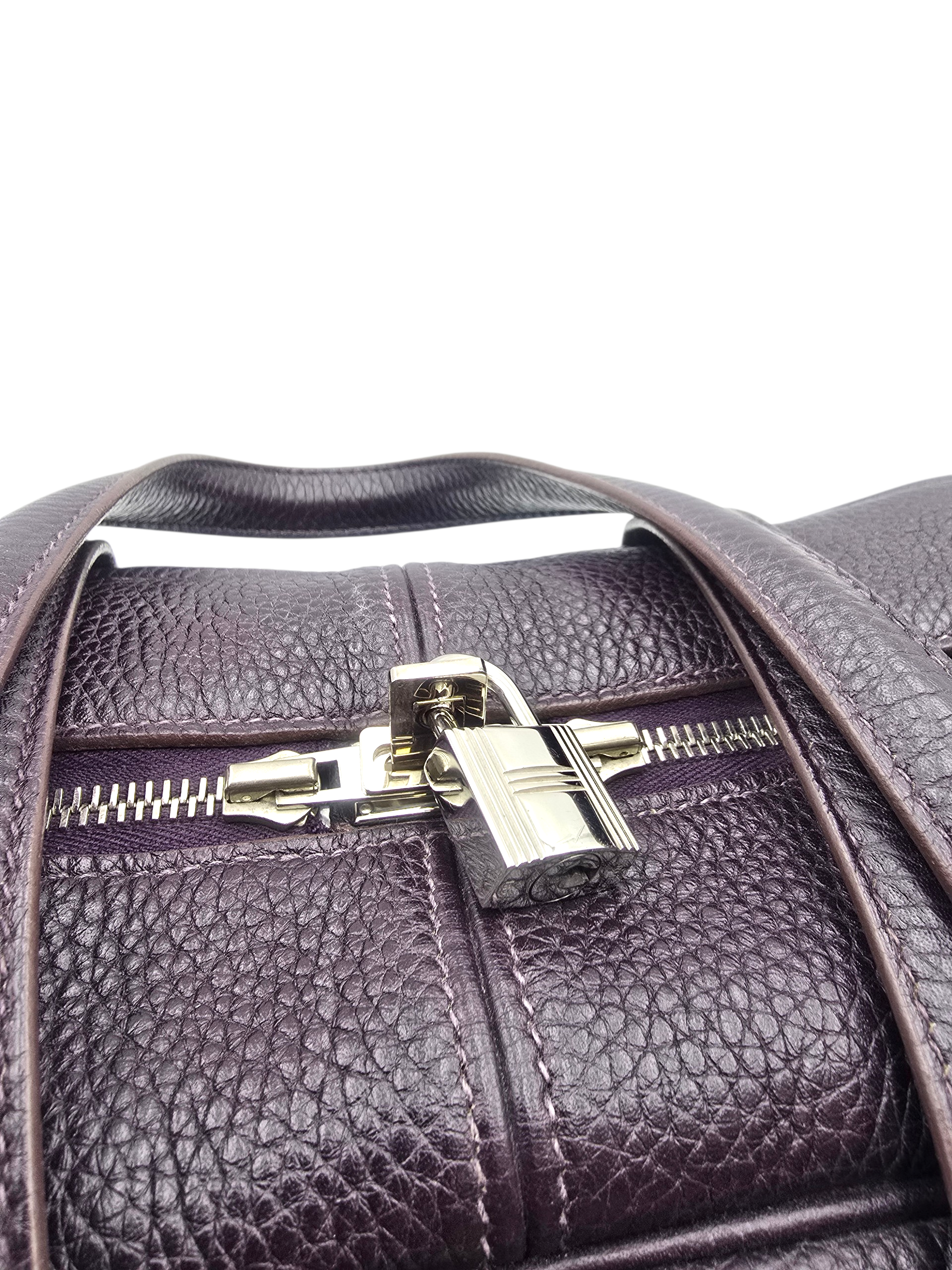 Victoria 35 Purple in Clemence, Palladium hardware