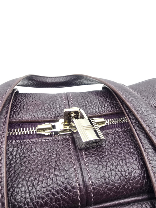 Victoria 35 Purple in Clemence, Palladium hardware