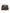 Artsy MM Brown Shoulder Bag in Monogram Coated Canvas, Gold hardware