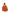 Picotin 26 Orange in Clemence, Palladium hardware