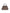 Trevi PM Brown Top Handle Bag in Damier Ebene Canvas, Gold hardware