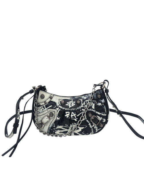 Le Cagole Multi-colour Shoulder Bag in Lambskin