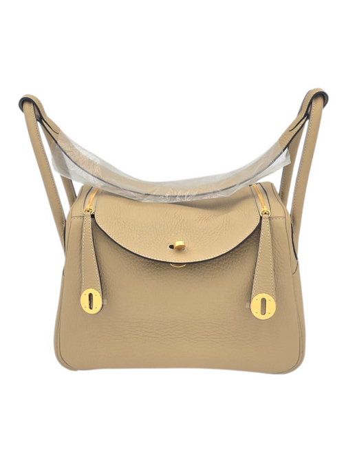 Lindy 26 Trench in Clemence, Gold hardware