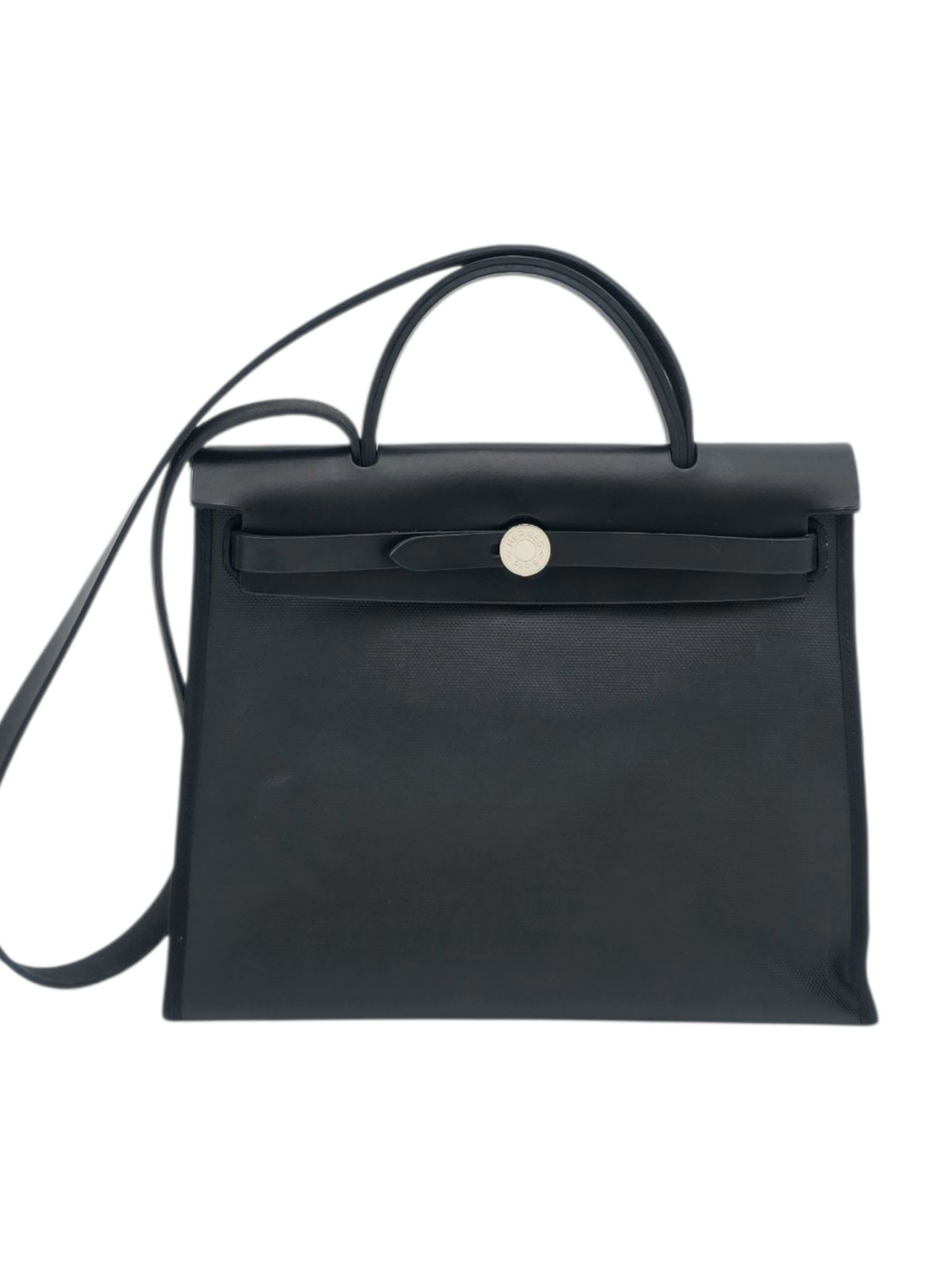 Herbag 31 Black in Toile H Berline/Vache Hunter, Palladium hardware