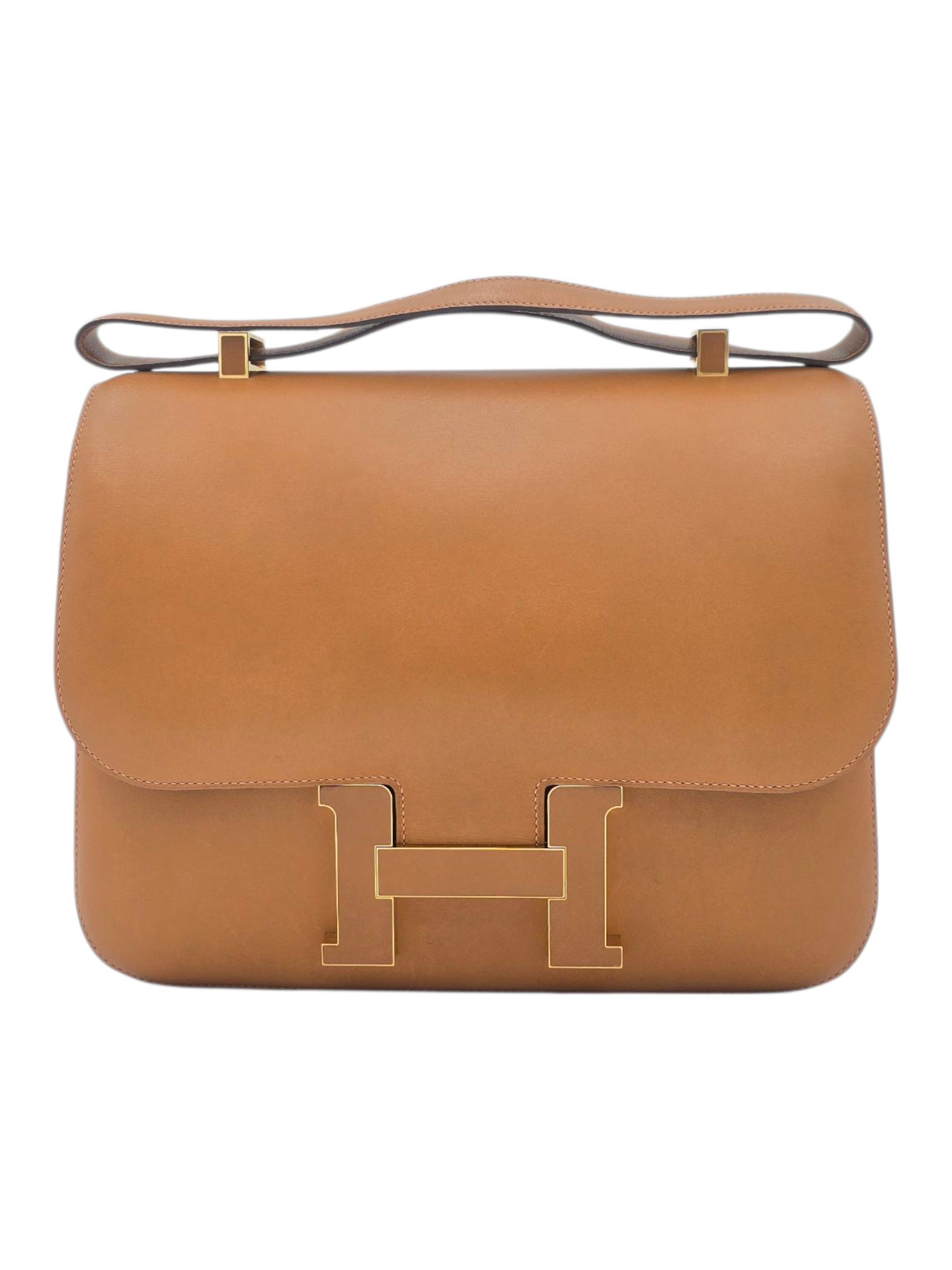 Hermès Constance Cartable 29 Natural Sable in Veau Butler, Gold hardware_1