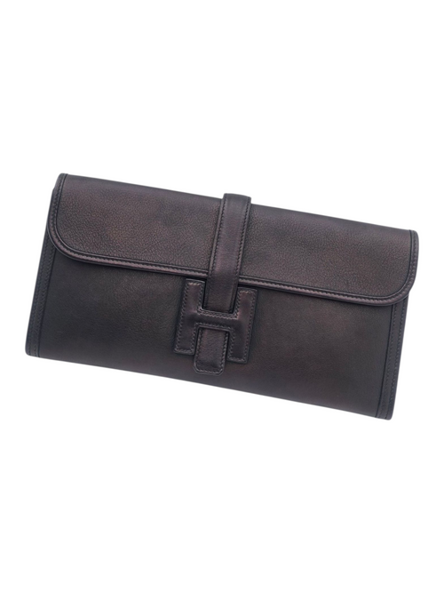 Hermès Jige Black in Evercolor_1