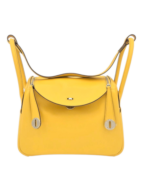 Hermès Lindy 26 Sun in Evercolor, Palladium hardware_1