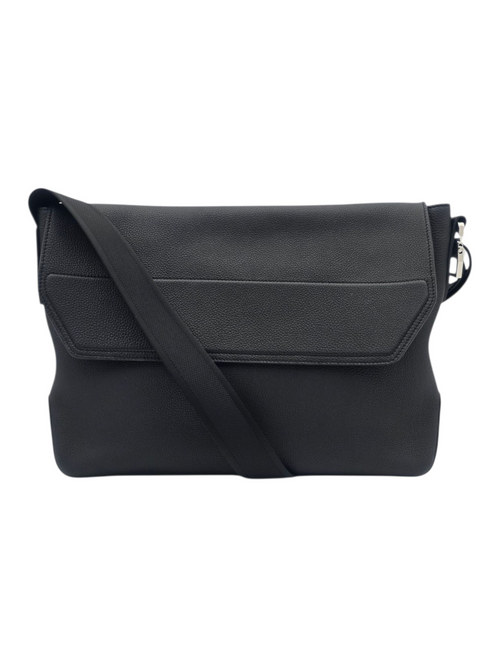 Hermès Men’s Citynews 36x28x9 cm Black in Togo, Brushed Palladium hardware_1
