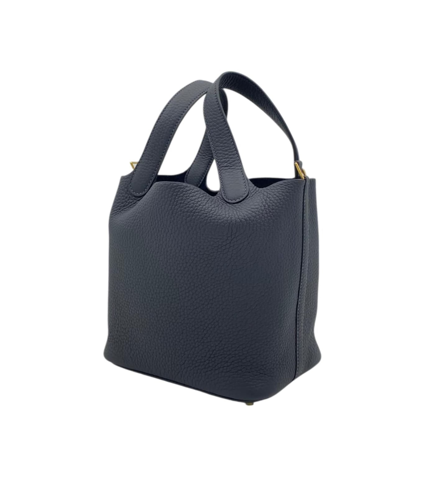 Hermès Picotin 18 Caban in Clemence, Gold hardware_1