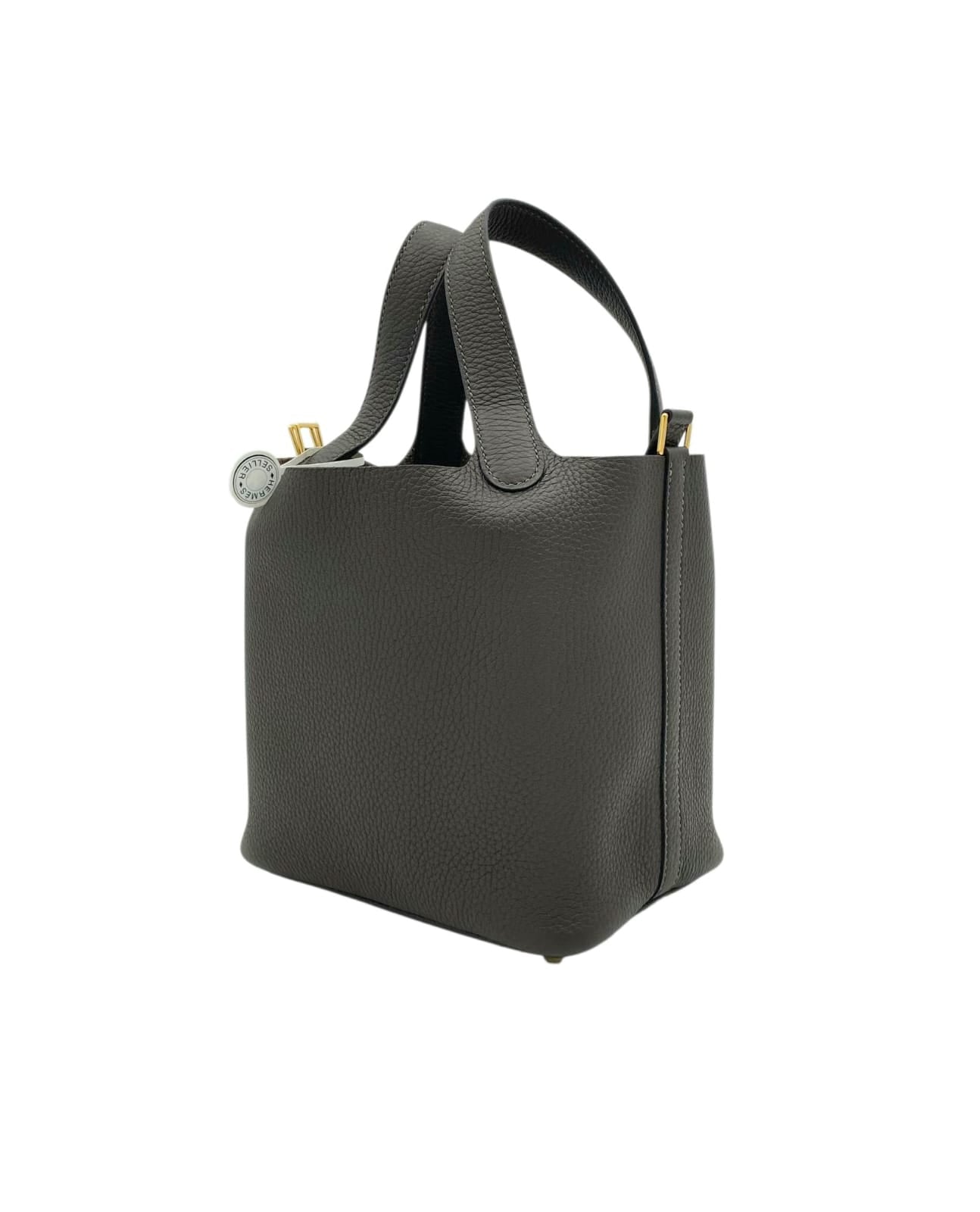 Hermès Picotin 18 Macassar in Clemence, Gold hardware_1
