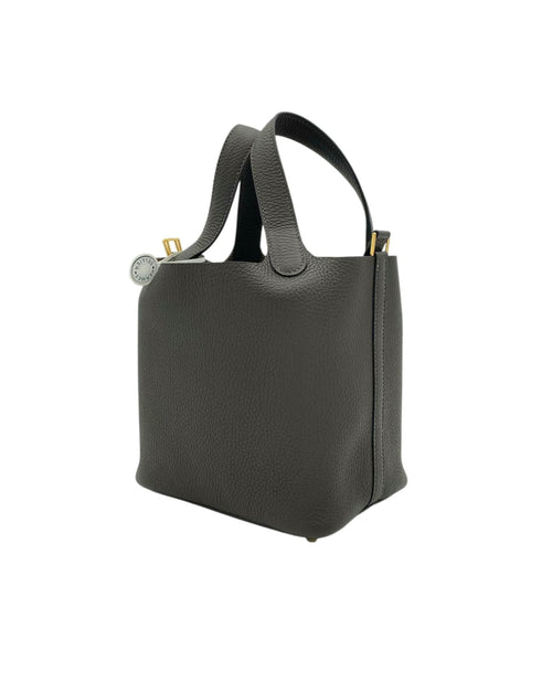 Hermès Picotin 18 Macassar in Clemence, Gold hardware_1